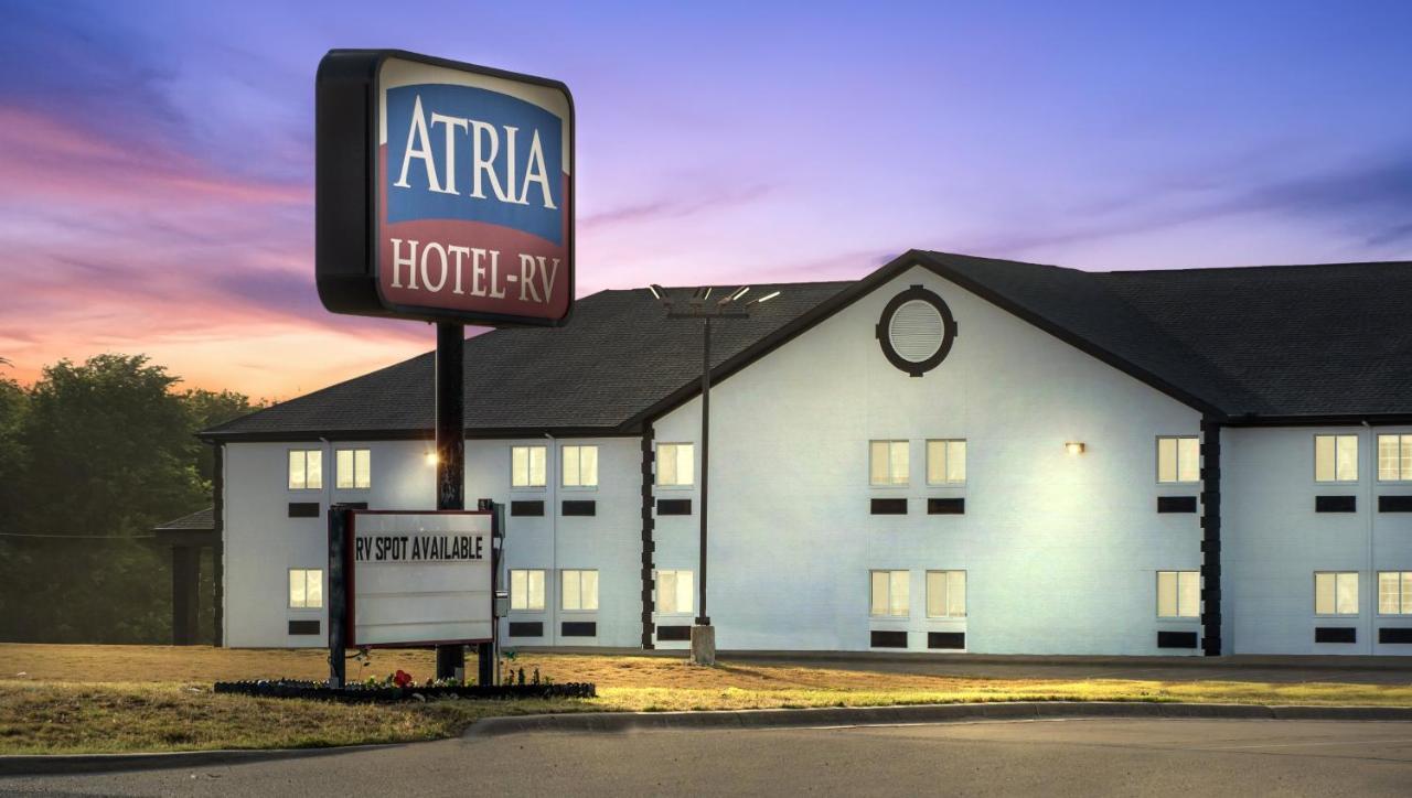 Atria Hotel And Rv Mcgregor Exterior foto